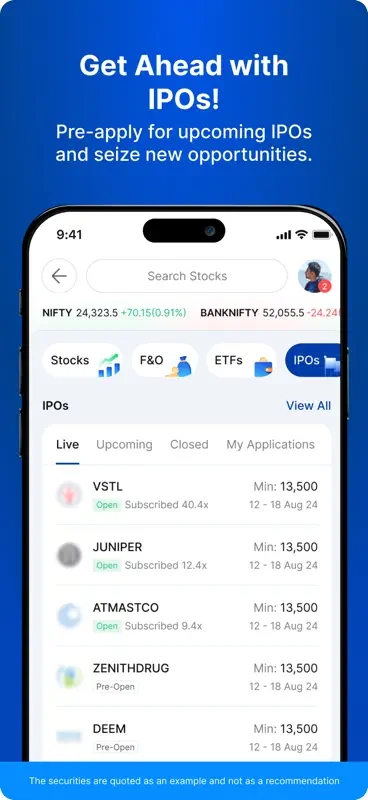 Paytm Money: Stocks, MF, IPO screenshot 8 of 9