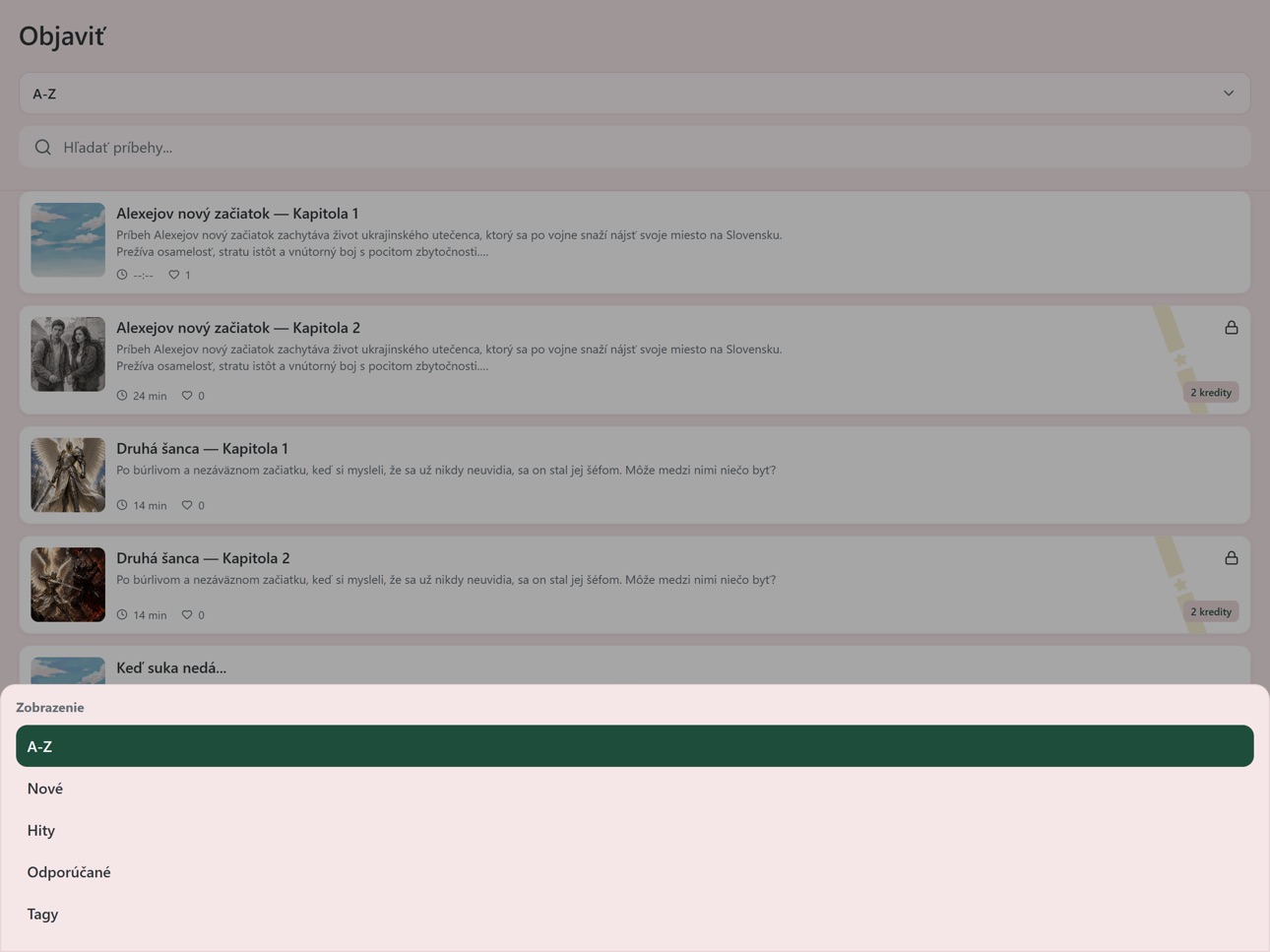 Screenshot 6 of Audio Príbehy