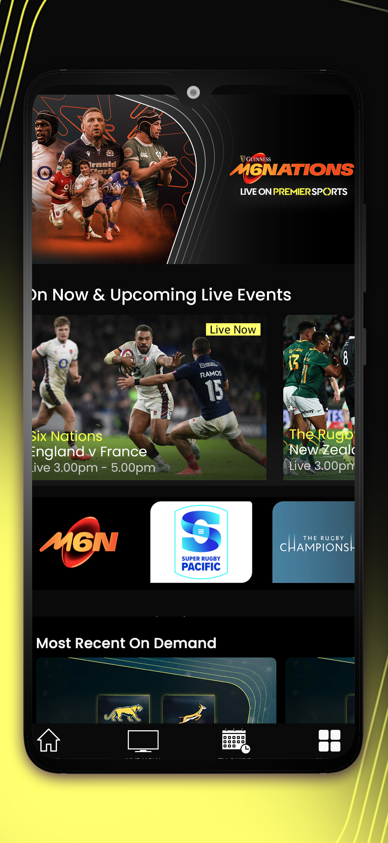 Premier Sports Asia screenshot 3