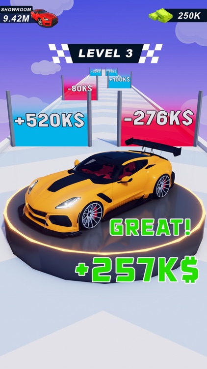 Steering Wheel Car Evolution screenshot-6