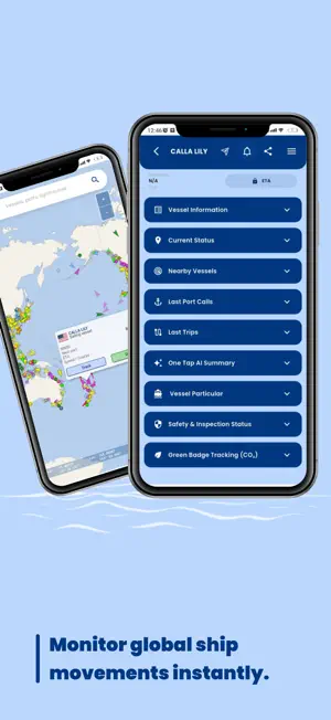 Marine Traffic: AIS Ship Radar screenshot 2