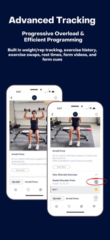 SimplyStrong App Screenshot 5 of 6