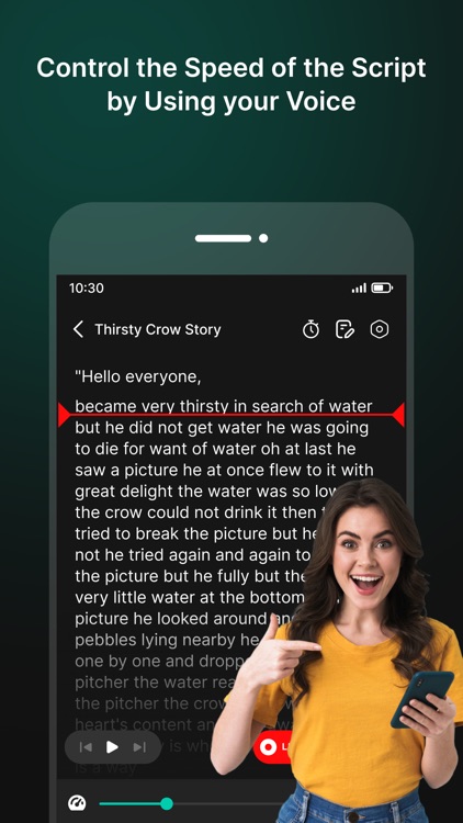 Script video maker for Anchor