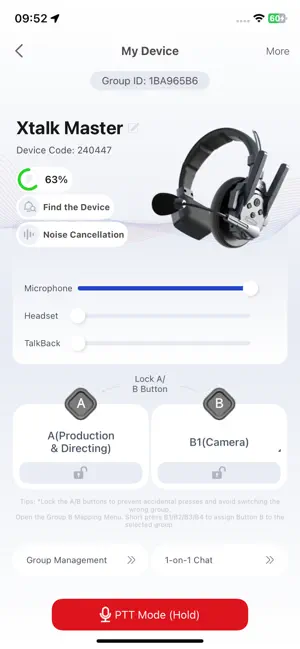SYNCO Audio screenshot 2