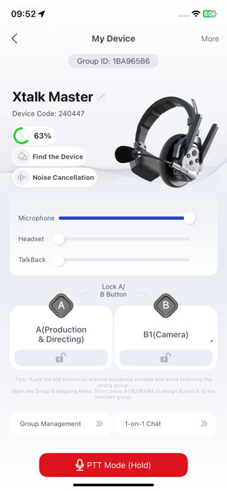 SYNCO Audio Screenshot 2 of 3