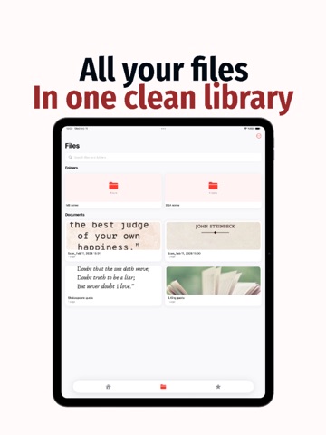 Image to Text – OCR Scan iPad screenshot