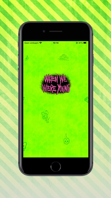 When We Were Young Screenshot