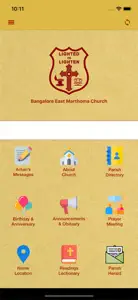 Bangalore East Marthoma Church screenshot #2 for iPhone