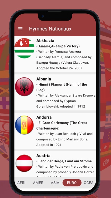 Learn National Anthem