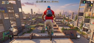Bicycle Parkour Rush : Go Up screenshot 2