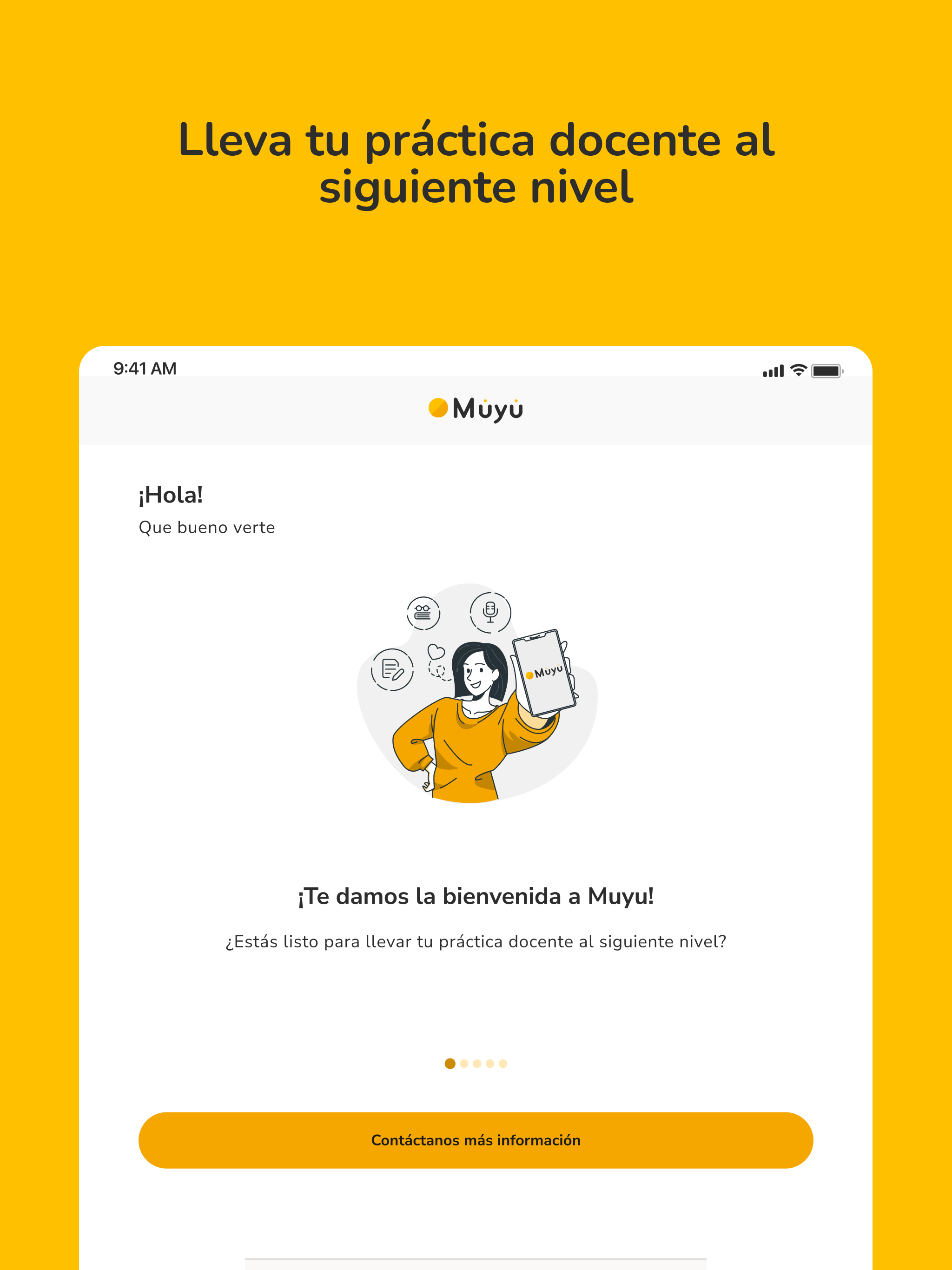 Muyu Education screenshot 5