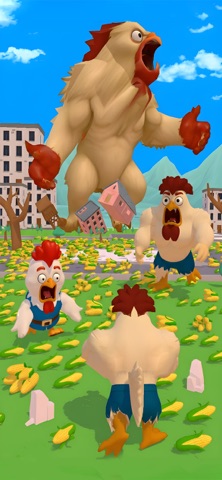 Chicken Evolution Battle 3D Screenshot 1 of 5
