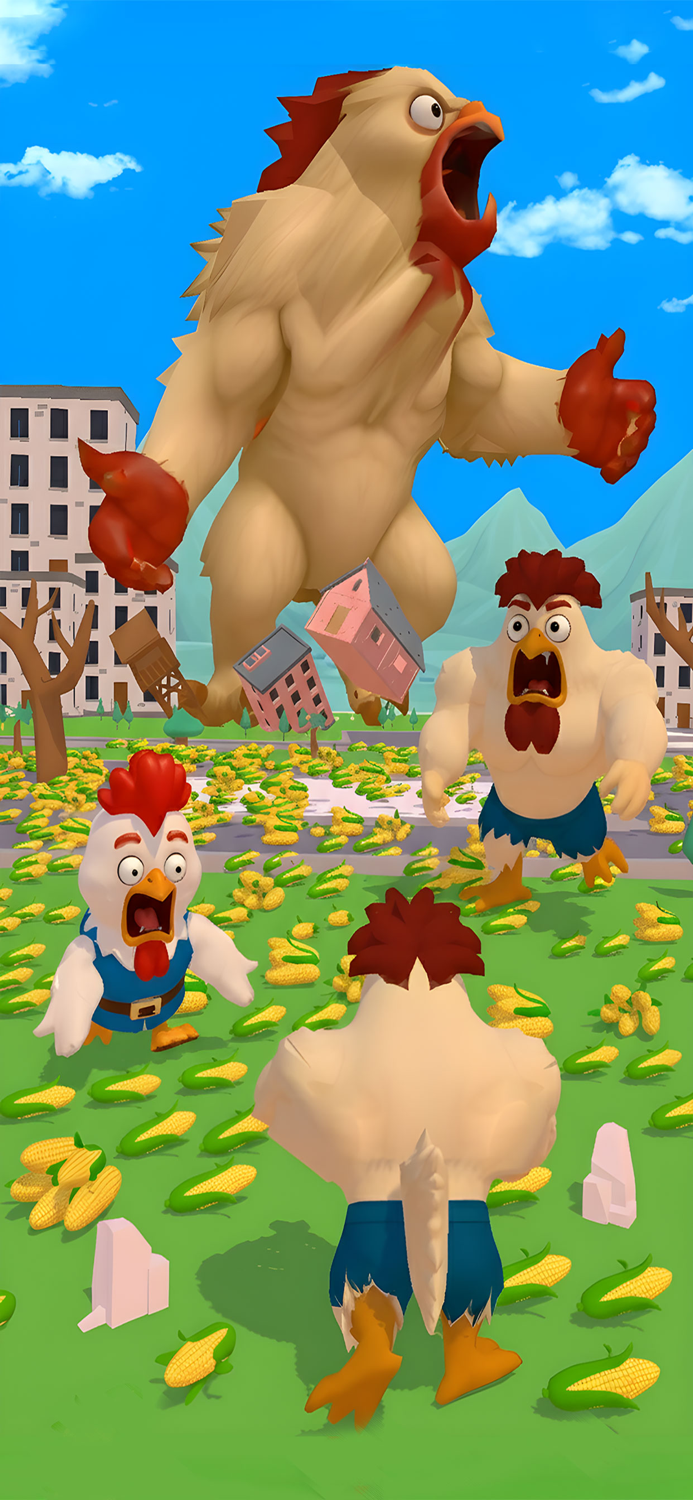 Chicken Evolution Battle 3D