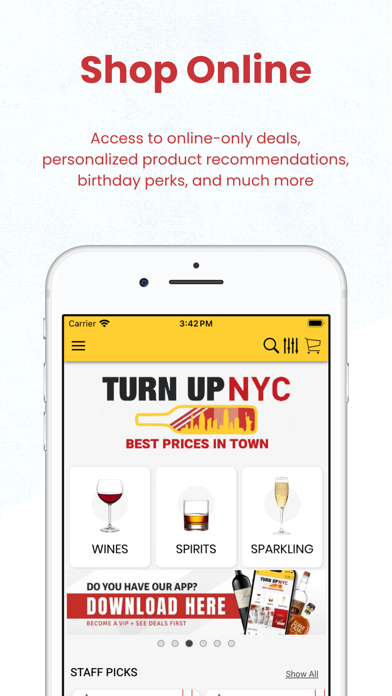 Turn Up NYC Screenshot