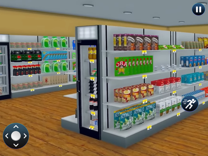 سوبر ماركت محاكي السوبر ماركت