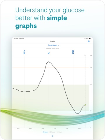 ACCU-CHEK® SmartGuide app iPad screenshot 5