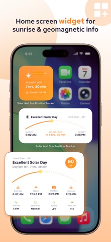 Solar And Sun Position Tracker screenshot