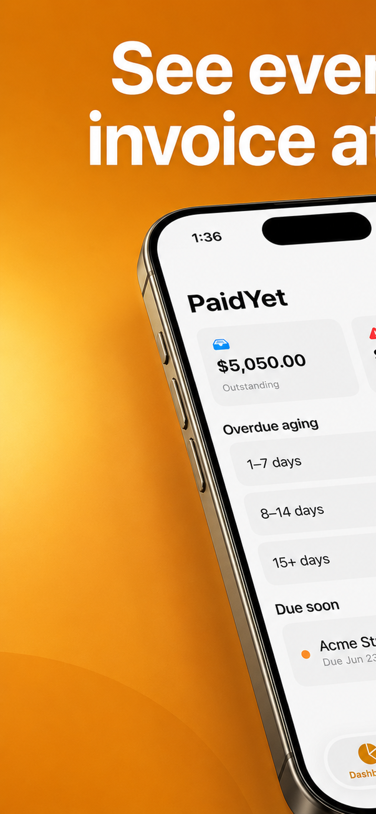 PaidYet: Invoice Maker