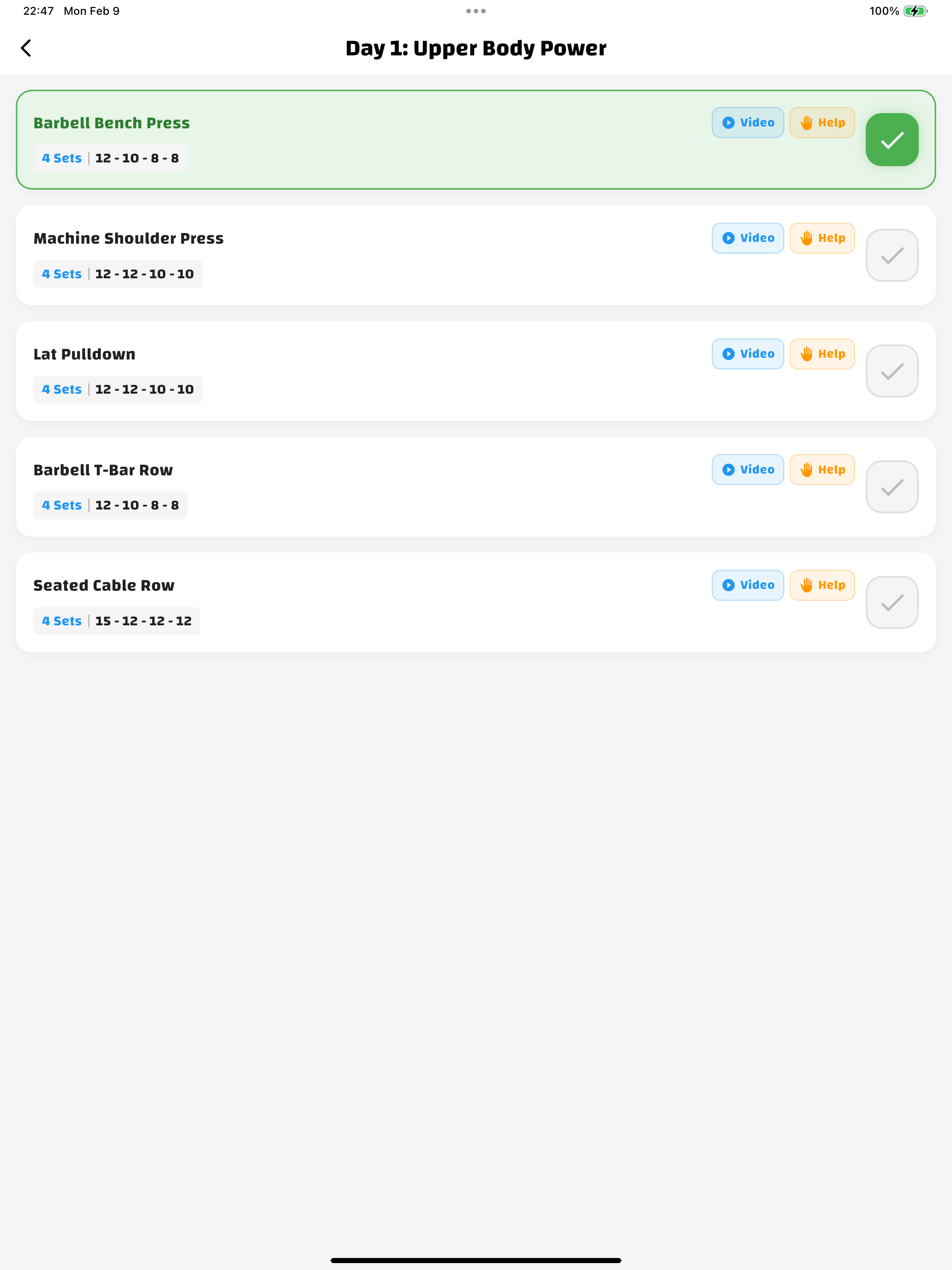 Gymak screenshot 9