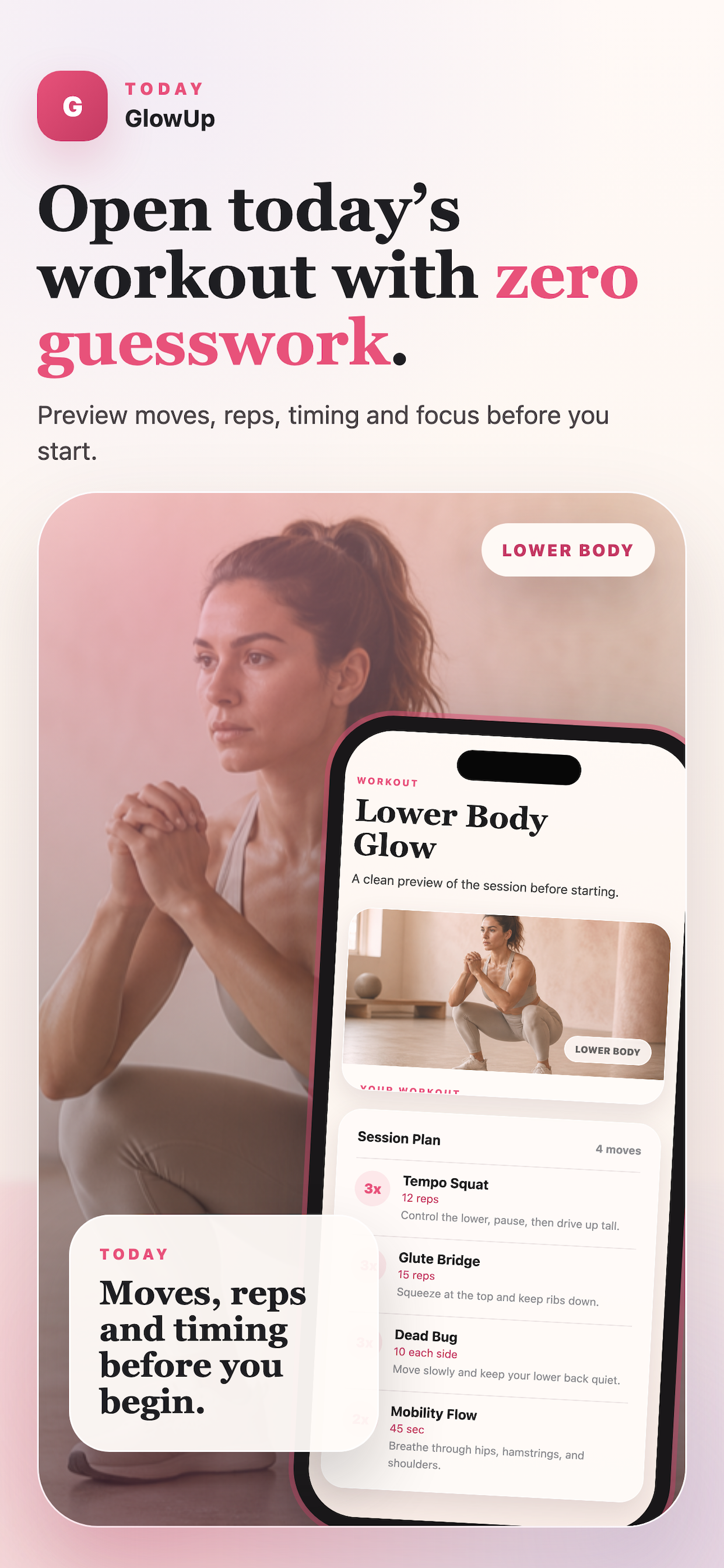 GlowUp: 28-Day Fitness screenshot 4
