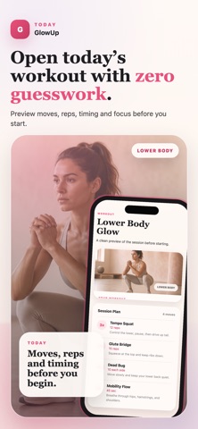GlowUp: 28-Day Fitness screenshot