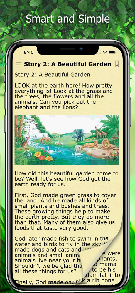 Bible Stories in English New screenshot 1
