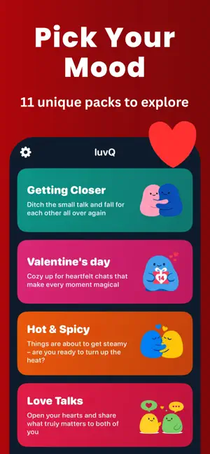 Couple Games Questions - LuvQ screenshot 2