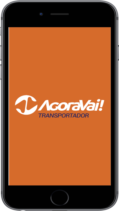 Screenshot 1 of AgoraVai! Transportador App