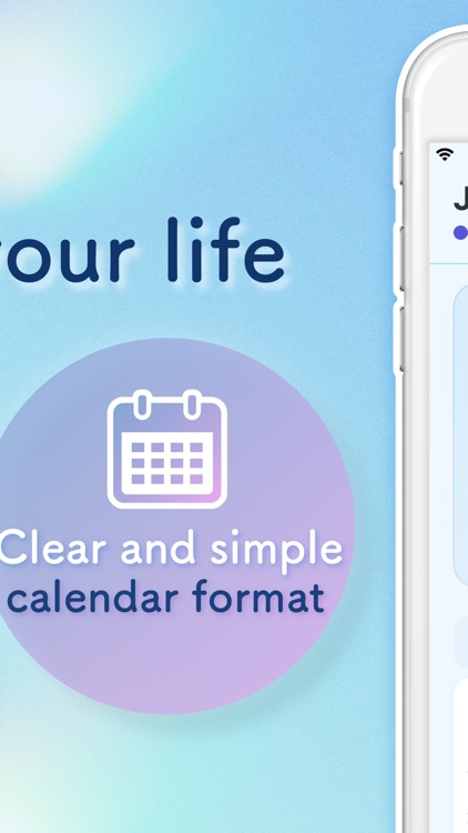macaron - Budget Calendar