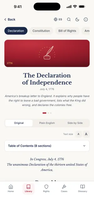 We The People: Your Rights screenshot 2