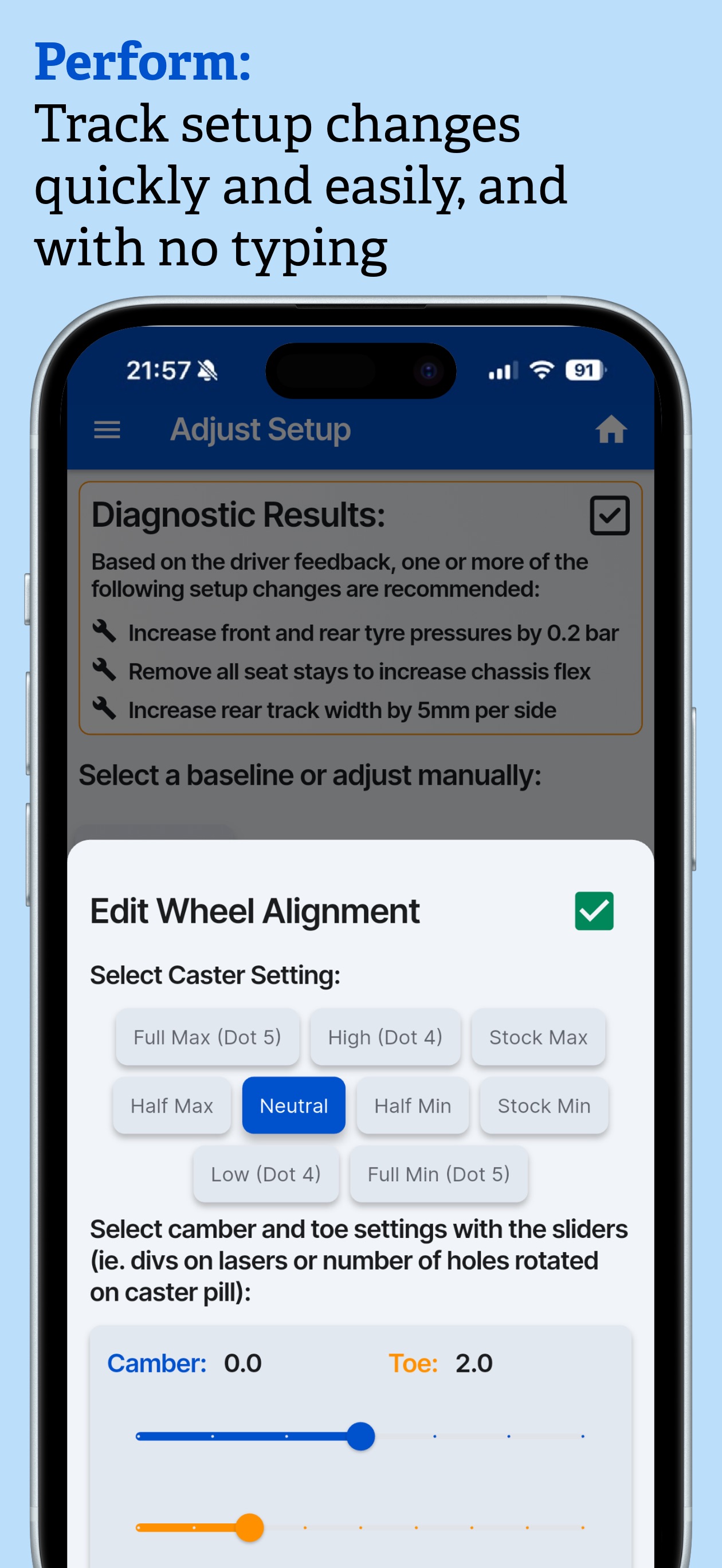 Screenshot 7 of Kartwise Pro: Smart Kart Setup