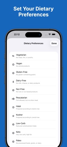 Weekly Meal Planner AI screenshot