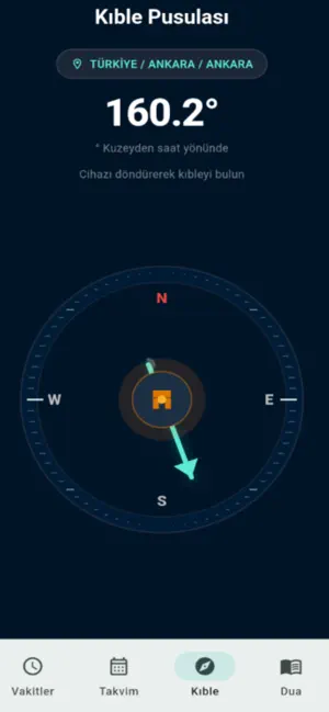 Namaz Vakitleri - Ezan & Vakit screenshot 4