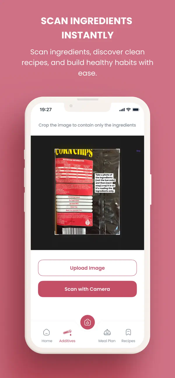 Screenshot #2 pour Additive-Free Lifestyle
