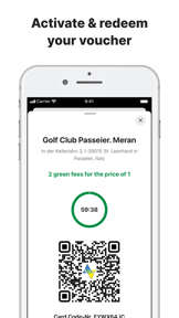 Albrecht Golf Card screenshot