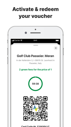 Albrecht Golf Card screenshot 6
