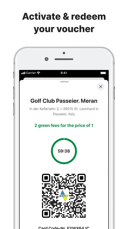 Albrecht Golf Card screenshot-5