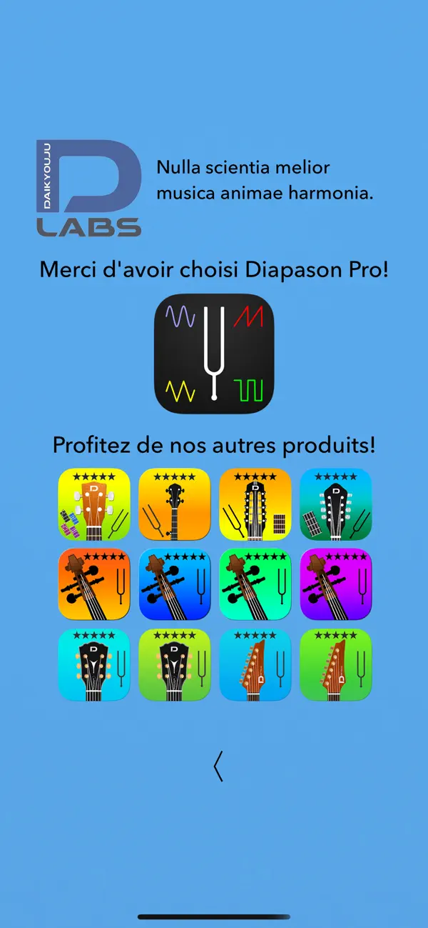 Screenshot #2 pour Diapason Pro