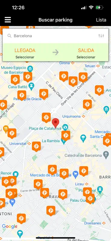 Parkimeter: Reserva parking screenshot 1 of 3