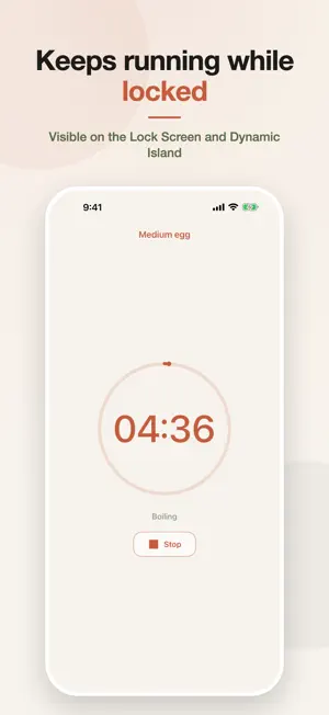 Egg Timer - Boiled Eggs screenshot 3