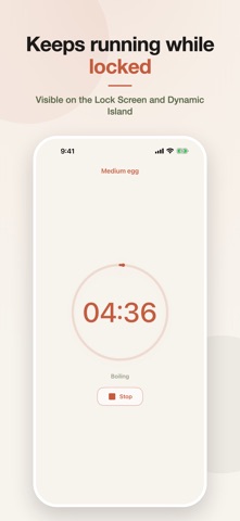 Egg Timer - Boiled Eggs Screenshot 3 of 6