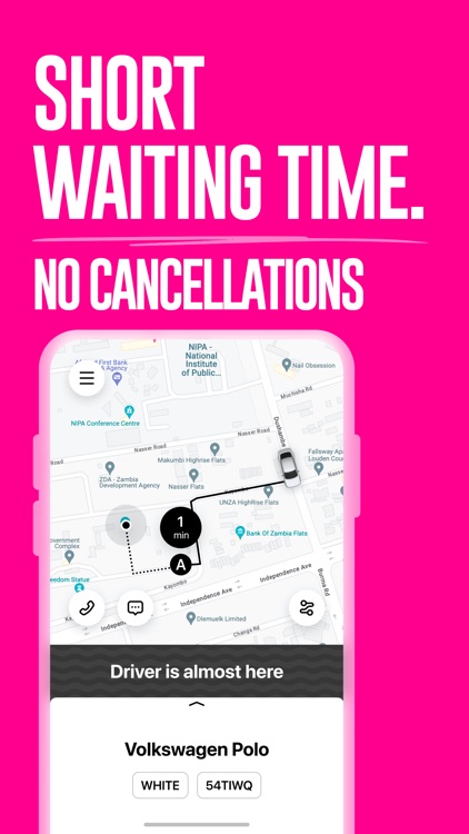 GO: Zambia Cab in Lusaka screenshot-4