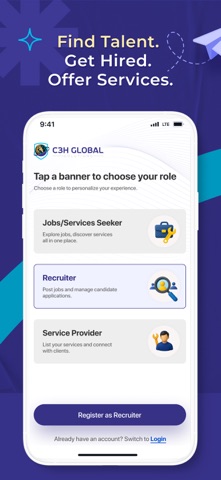 C3H Global screenshot