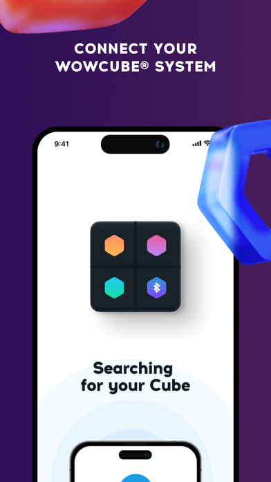 Screenshot #1 pour WOWCube® Connect