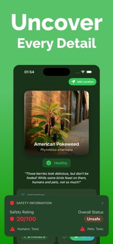 FloraFind Plant identifier screenshot