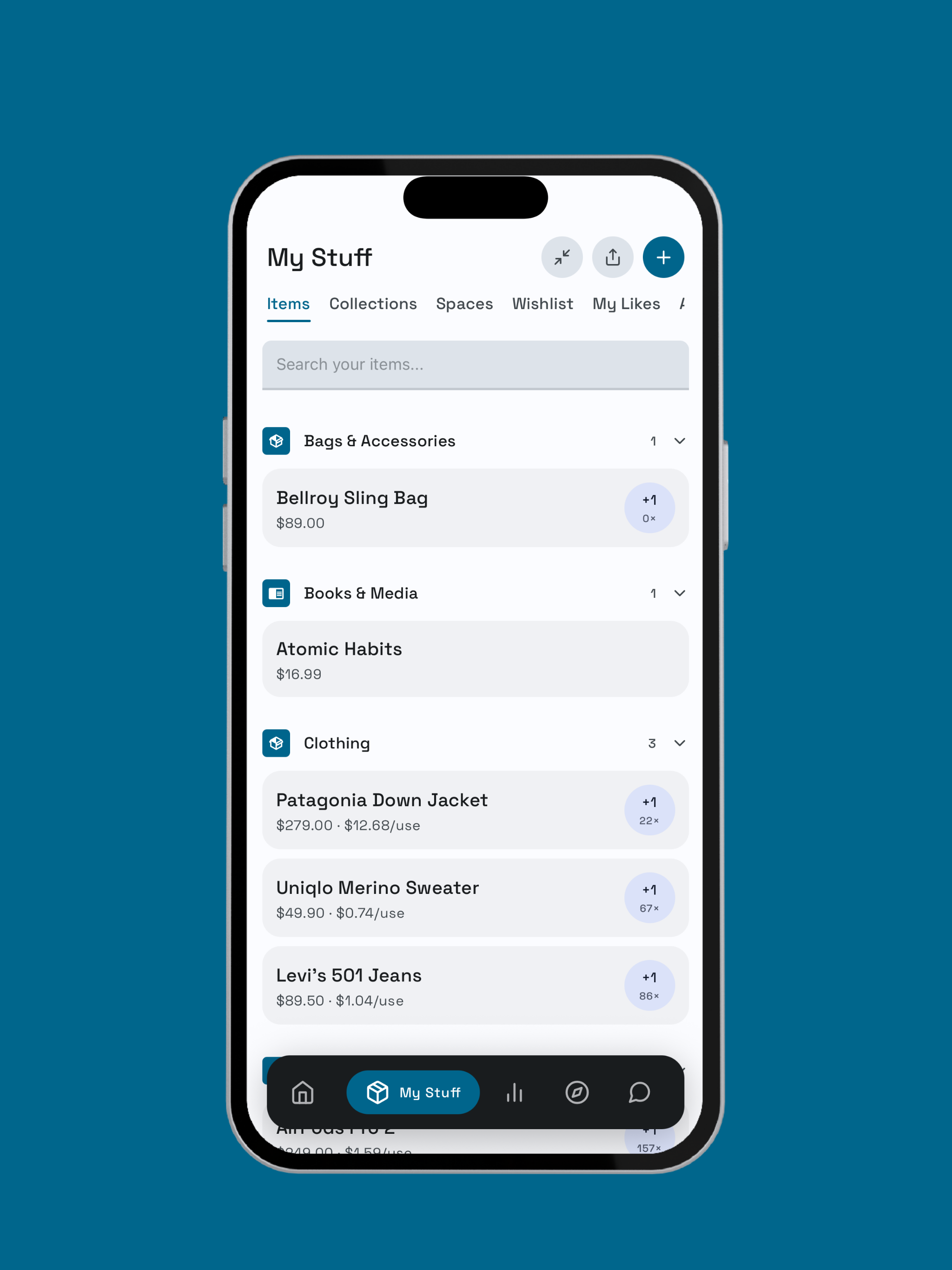 Byebye: Your Stuff, Decoded