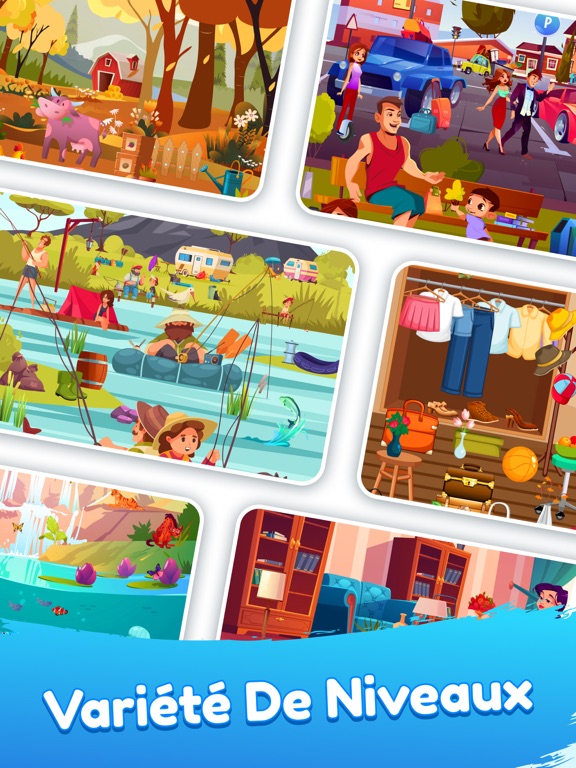 Screenshot #5 pour Hidmont・Trouver objets cachés