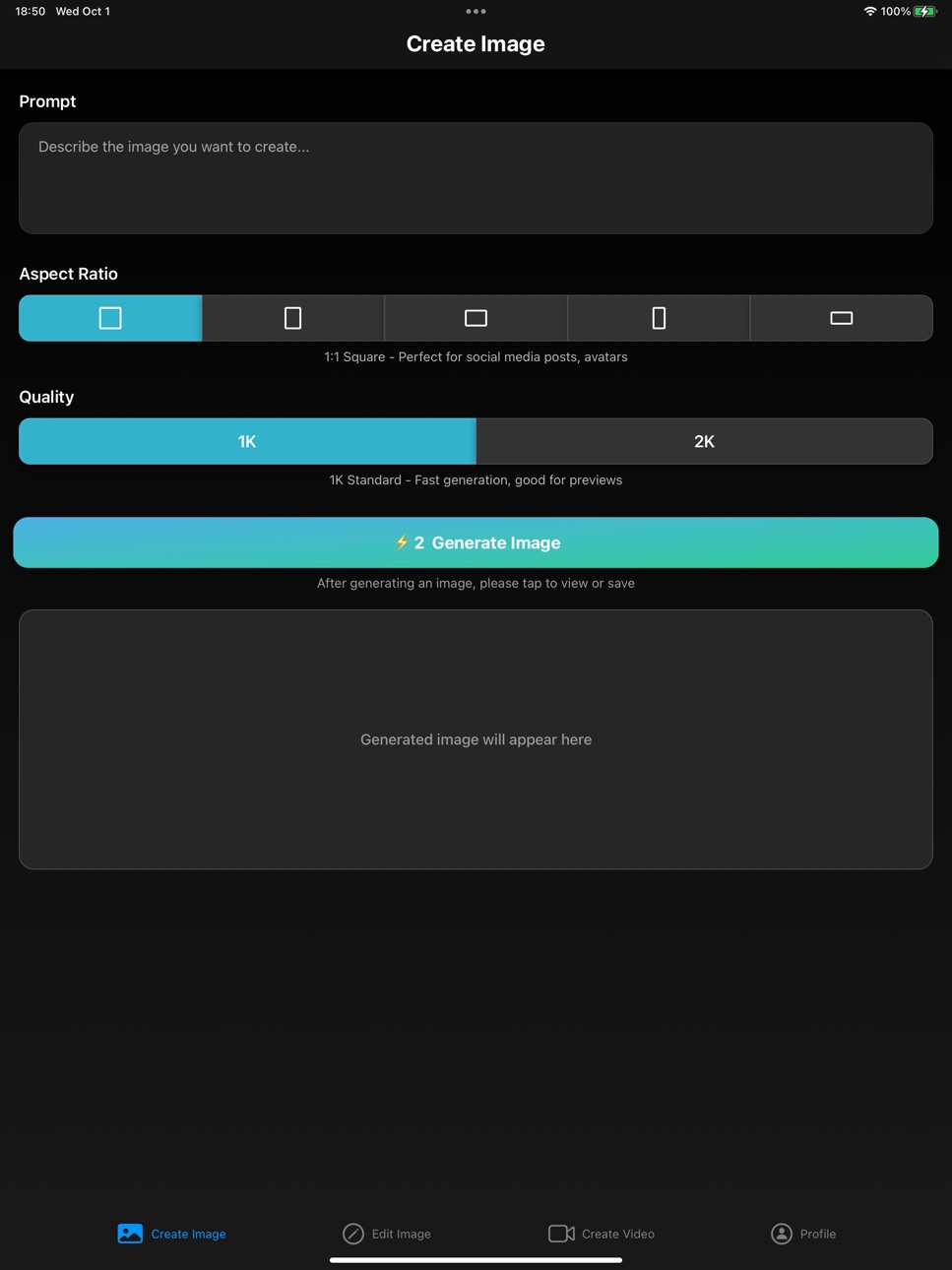 iPad screenshot