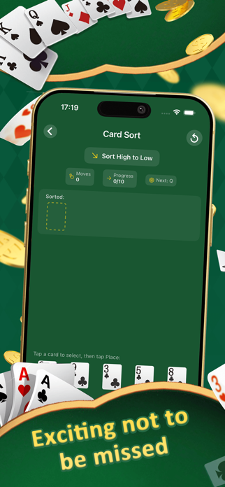 CardSiftErase Screenshot 4 of 4