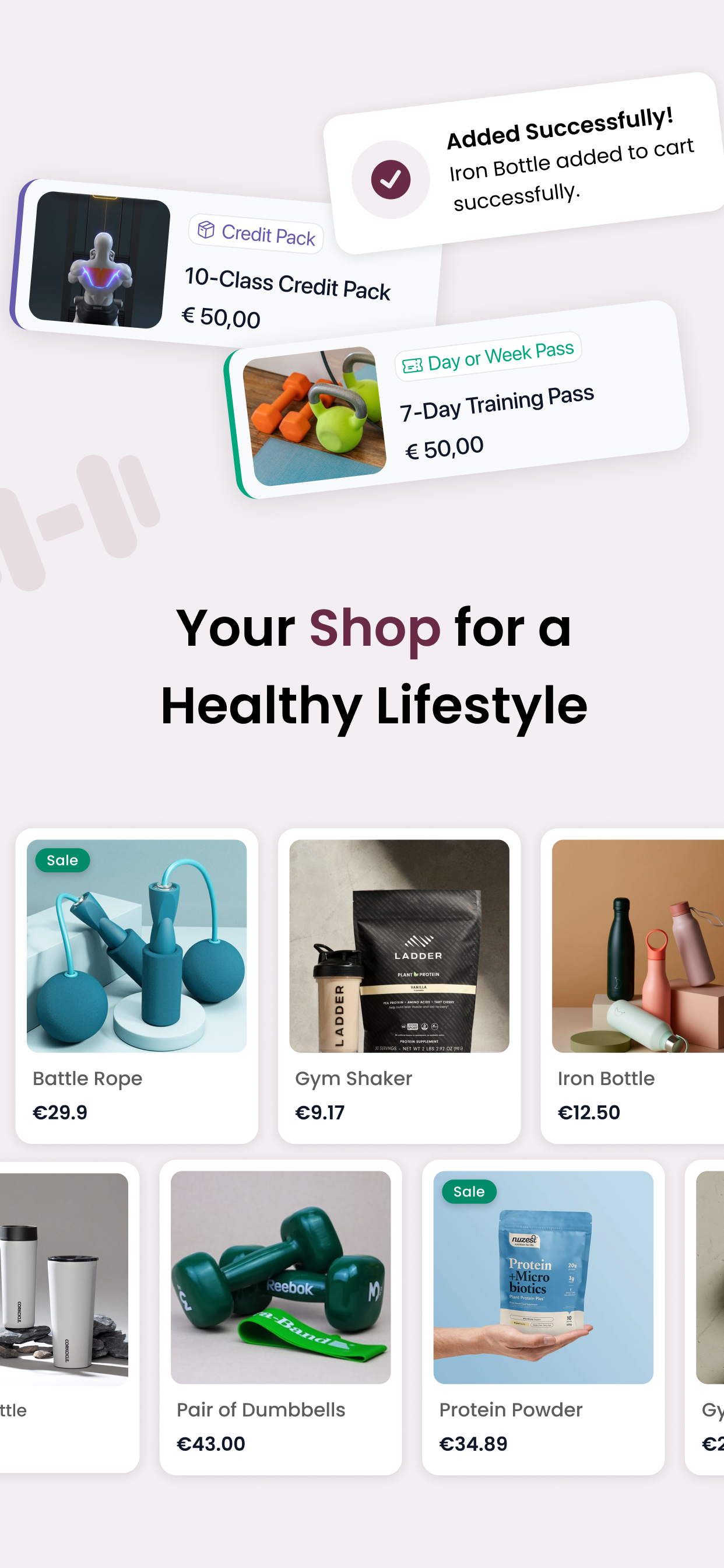 Say YES to health screenshot 7